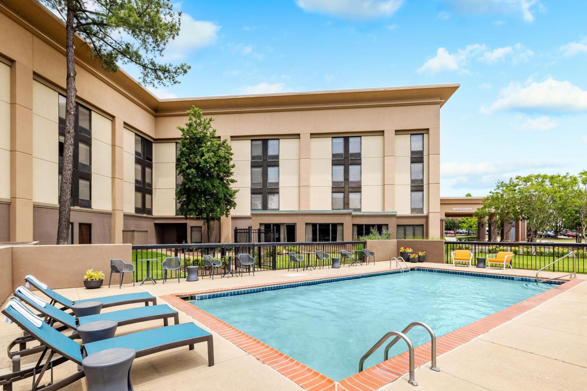 Hampton Inn Memphis-Walnut Grove/Baptist East Extérieur photo