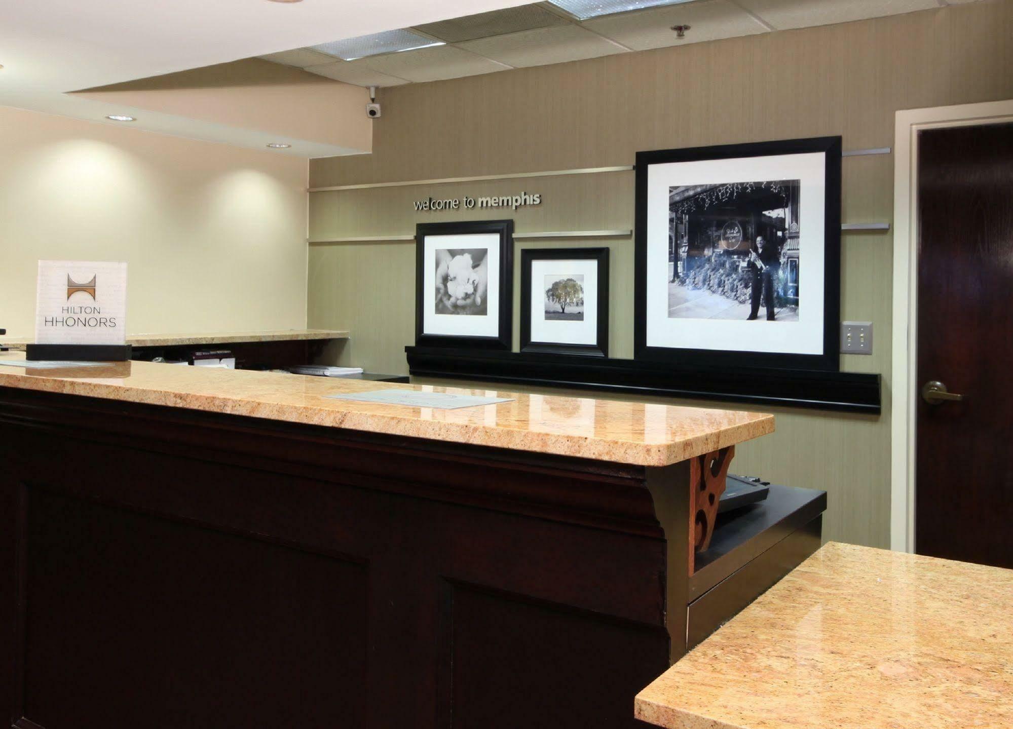 Hampton Inn Memphis-Walnut Grove/Baptist East Extérieur photo